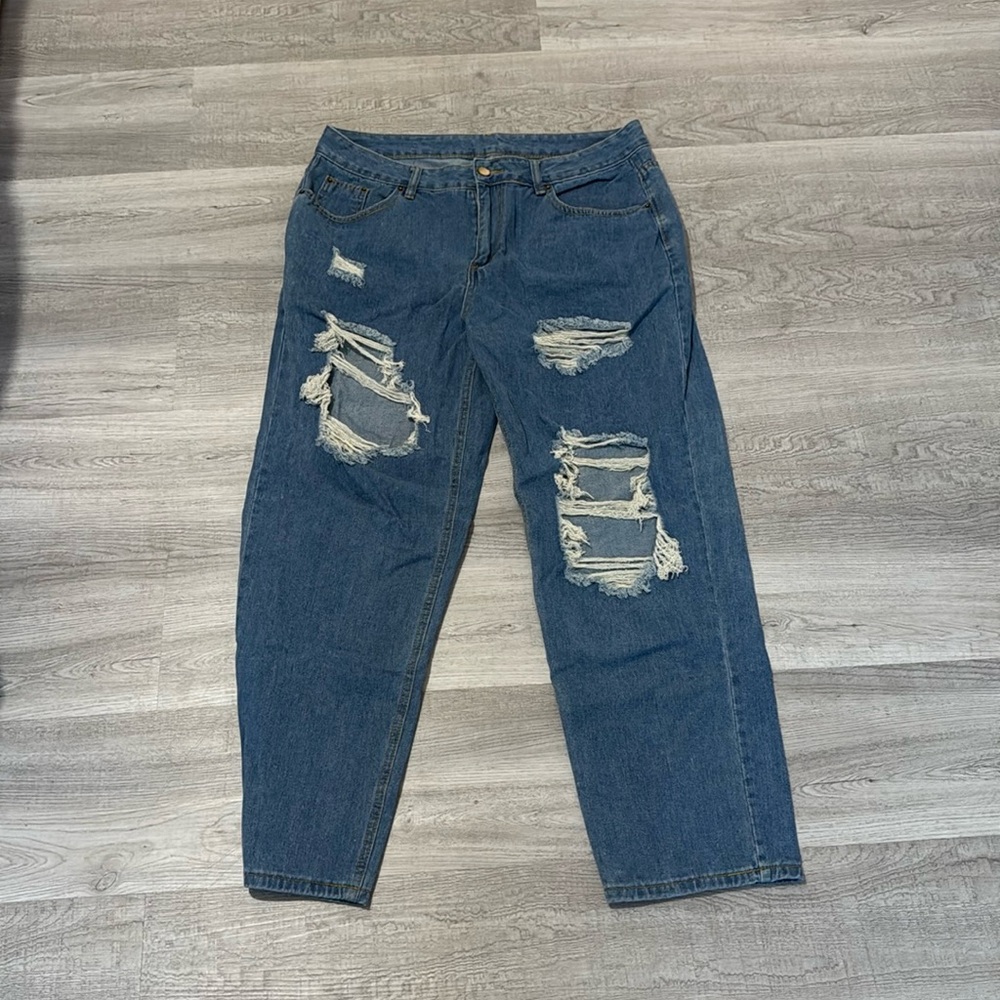 Ripped jeans